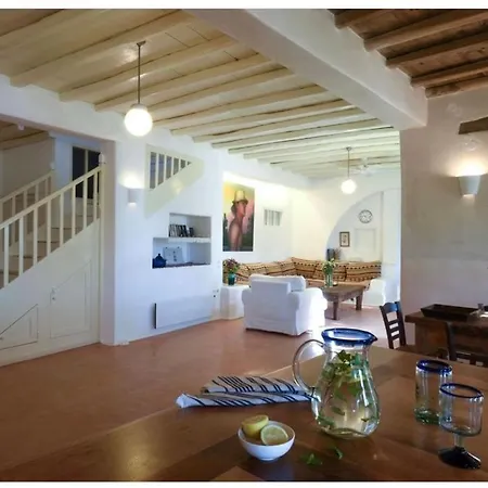 The Mykonian Beachfront Estate 빌라 Fokos Beach
