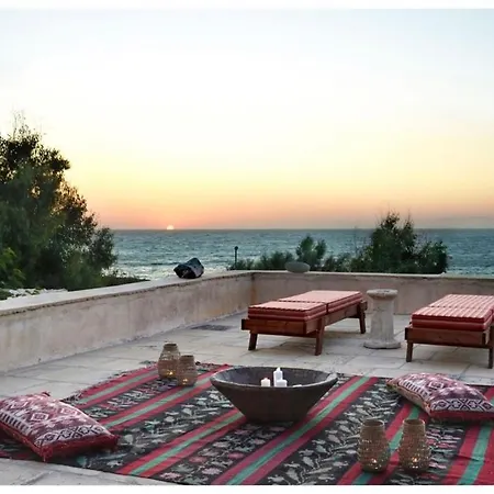 빌라 The Mykonian Beachfront Estate