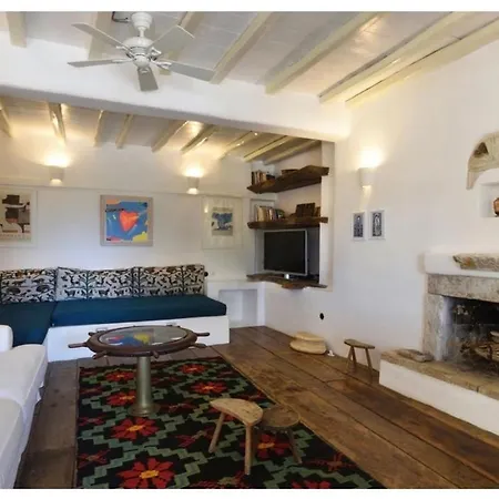 빌라 The Mykonian Beachfront Estate