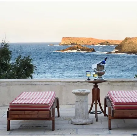 The Mykonian Beachfront Estate Fokos Beach