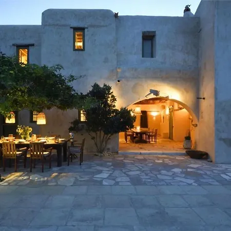 The Mykonian Beachfront Estate *