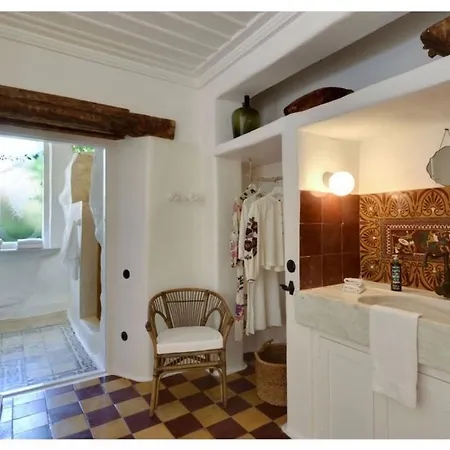 빌라 The Mykonian Beachfront Estate Fokos Beach