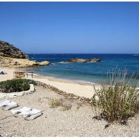 别墅 The Mykonian Beachfront Estate *