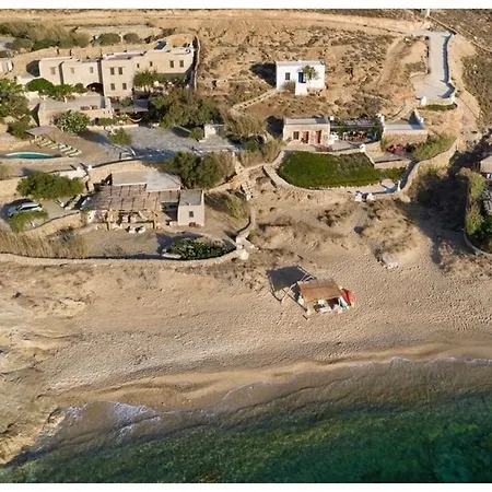 别墅 The Mykonian Beachfront Estate Fokos Beach