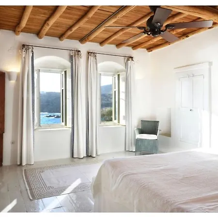 The Mykonian Beachfront Estate Villa Fokos Beach