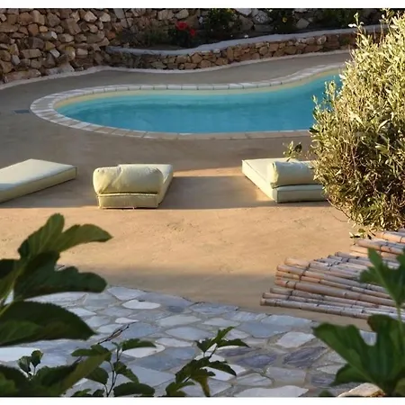 Villa The Mykonian Beachfront Estate Fokos Beach