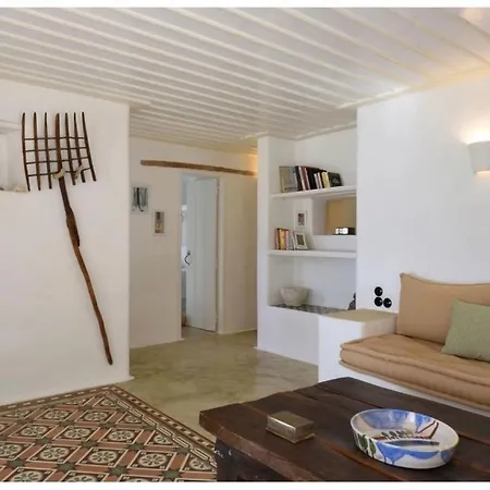 Villa The Mykonian Beachfront Estate Fokos Beach