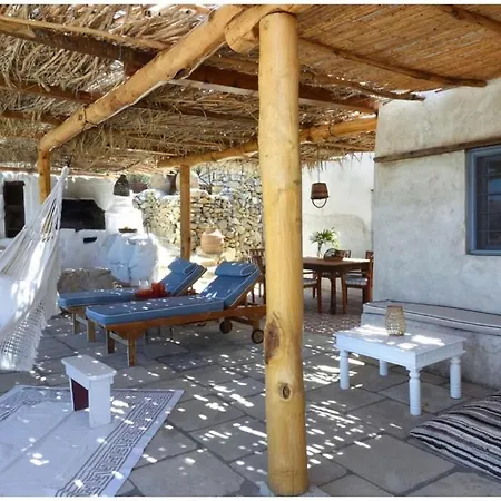 The Mykonian Beachfront Estate Villa Fokos Beach